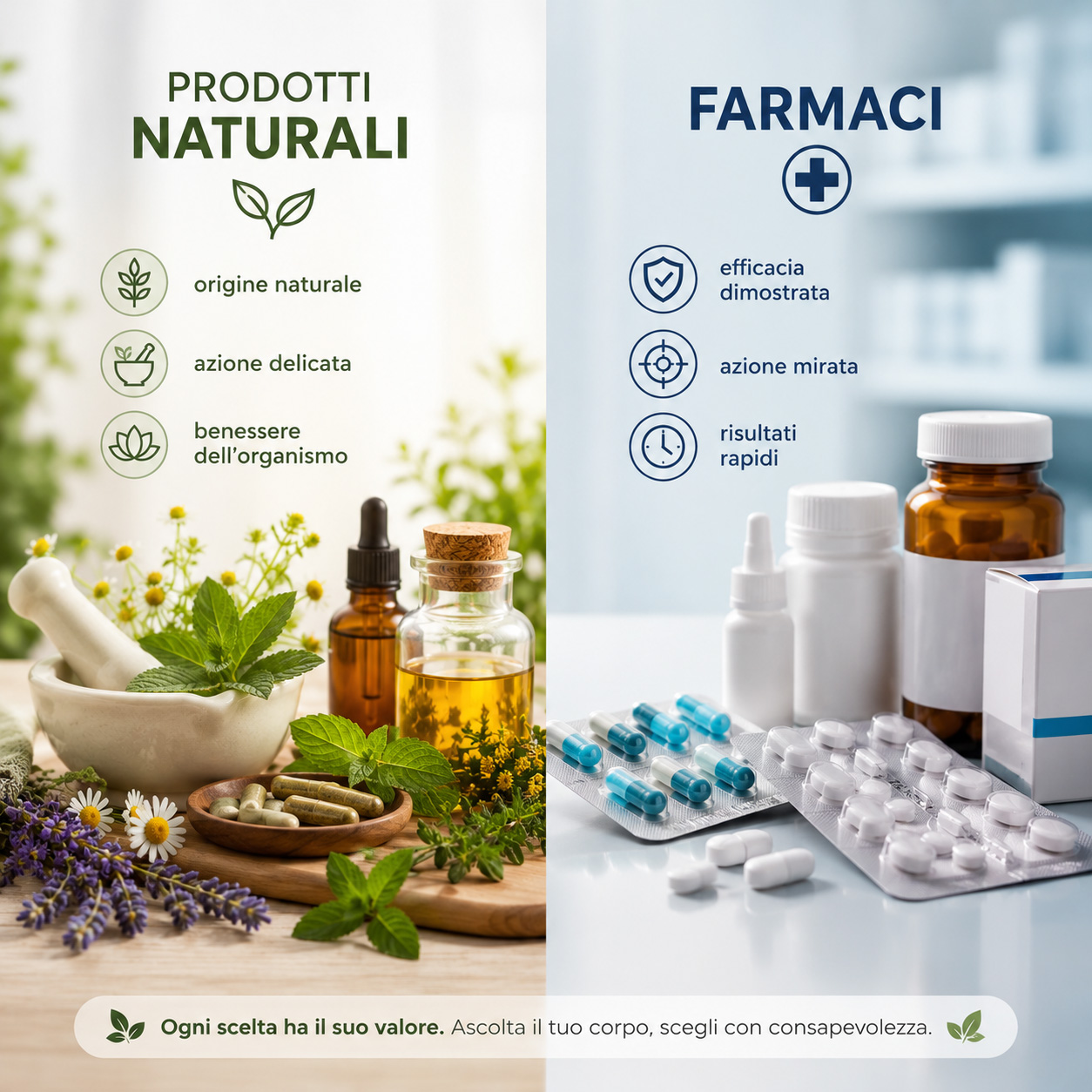 Prodotti naturali e farmaci: quando le interazioni possono diventare un rischio
